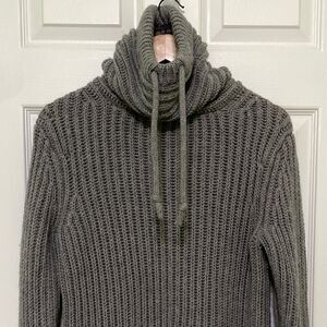 Michael Kors Italian Merino Wool Funnel Neck Sweater